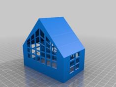 Casa De Navidad 3D Printer Model