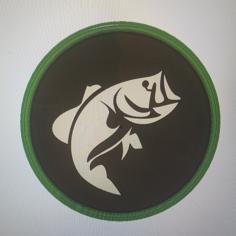 Fish Coaster 3D Printer Model