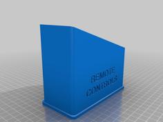 Remote Controls Holder 3D Printer Model