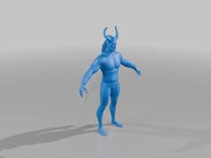 Demon 3D Printer Model