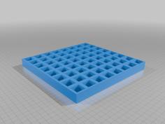 Small Chessboard 3D Printer Model