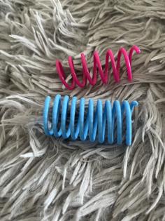 Cat Toy Coil Spring / Katzen Spielzeug Spirale/Feder 3D Printer Model