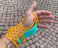 Wrist Guards V2 3D Printer Model