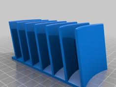 Minimalist Mail Organizer Extended 3D Printer Model