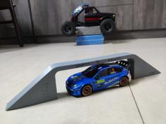 Mini Z – Drift Bridge – Drift Track – R/C Crawling – Crawl Bridge – Kyosho Mini Z – Drift – AWD 3D Printer Model