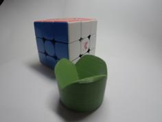 Cube Holder 3D Printer Model