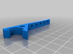 Lightbar Mount For 2020 Profile (Ender 3 Pro) 3D Printer Model