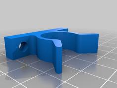 Internal Door Clip 3D Printer Model