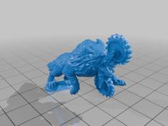 Grimdark War Dog 3D Printer Model