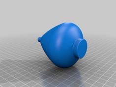 Roller Peonza 3D Printer Model