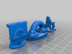 RISK Pumpkin And Faerie Armies 3D Printer Model