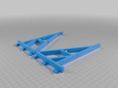 IKEA Skadis Shelf Holder [Remix] 3D Printer Model