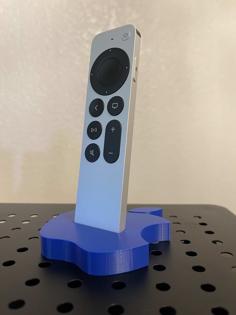 Apple TV Remote Stand (2nd Gen Siri Remote) 3D Printer Model