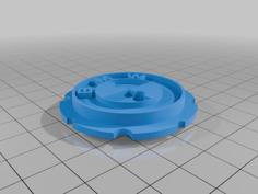 Ooono Vent Mount / Mag Mount BMW Cap 3D Printer Model