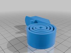 Pound Coin Trolley Tokens 3D Printer Model