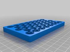 AA 8×5 Battery Tray 3D Printer Model