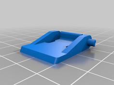 Keyboard Foot 3D Printer Model