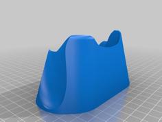 Wavebird Controller Stand 3D Printer Model