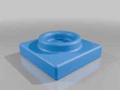 Square 3D Printer Model