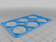 Quarter Card 3D Printer Model