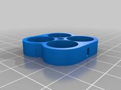 AA Battery Organizer 3D Printer Model