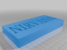 NIRVANA 3D Printer Model