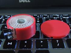 Measuring Tape Holder 3D Printer Model