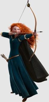 Merida’s Bow Accessory 3D Printer Model