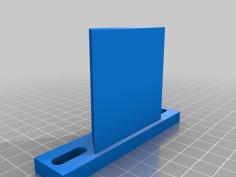 80mm Laser Tube Holder 3D Printer Model