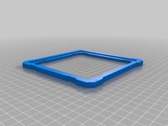 Square Photo Frame 3D Printer Model