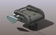 Adaptateur Pour Electro-portatif Ryobi Avec Batterie Parkside 3D Printer Model