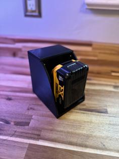 Dewalt Power Wheels Battery 3D Printer Model