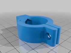 Handbrake Reservoir Clamp 1″ Bars 3D Printer Model