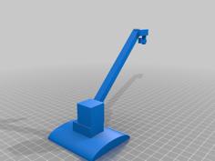 Crane Toy 3D Printer Model