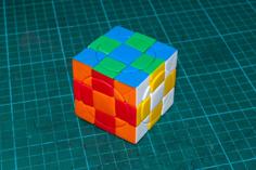 Crazy 3x3x3 Plus Cube (whole Original Series + 2face Series) 3D Printer Model