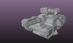 Bulwark Assault Vehicle 3D Printer Model