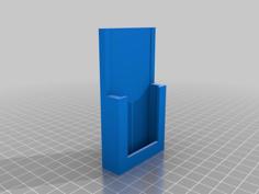 RGB Remote Mount 3D Printer Model