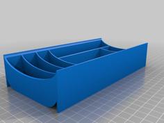 Organizer Tray For Scotch & Electrical Tape 3D Printer Model