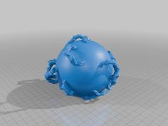 Deep Madness Sphere 3D Printer Model