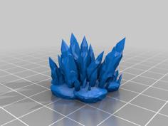 Ice Spikes Frosthaven 3D Printer Model