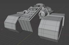 Ordinatus Front Tractor Thingy 3D Printer Model