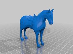 Horse Mount For Your Hero! 3D Printer Model