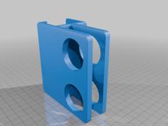 JBL Partybox 310 Microphone Holder 3D Printer Model