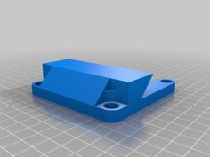 VesaMountFrenchCleat 3D Printer Model