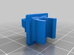 Toyota Hilux Bonnet(Hood) Prop Clip 3D Printer Model