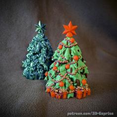 Flexy Christmas Tree 3D Printer Model