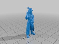 Traveling Merchant 3D Printer Model