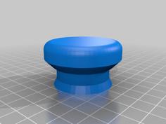 Knob 3D Printer Model