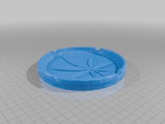 Blunt Ashtray 3D Printer Model