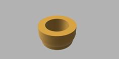 Sleeve For Pull String Heli Bearing’s Spool 3D Printer Model